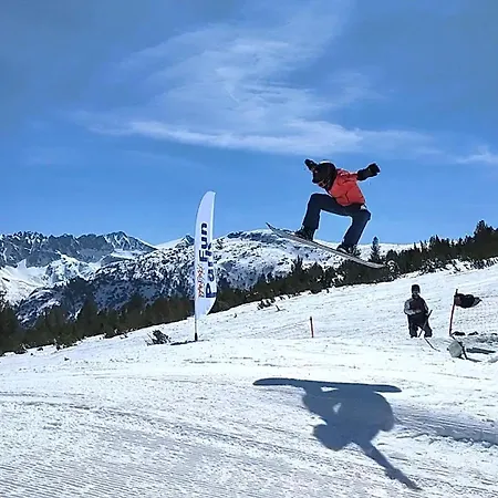 Mountain Delight, Lejlighed